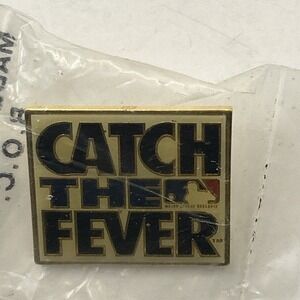 Catch The Fever Major League Baseball Pin Rare Collection 1137/1500 Made